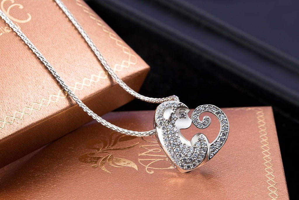 Mặt dây linh vật Khỉ - Lucky Monkey Pendant - AME Jewellery