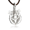 Mặt dây Bọ cạp Ngọc trai Pearl Scorpion Pendant - AME Jewellery
