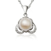 Mặt dây chuyền Ngọc trai nước ngọt trắng - AME Jewellery