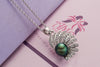 Mề đay Ngọc trai nước ngọt Peacock Freshwater Pearl Pendant - AME Jewellery