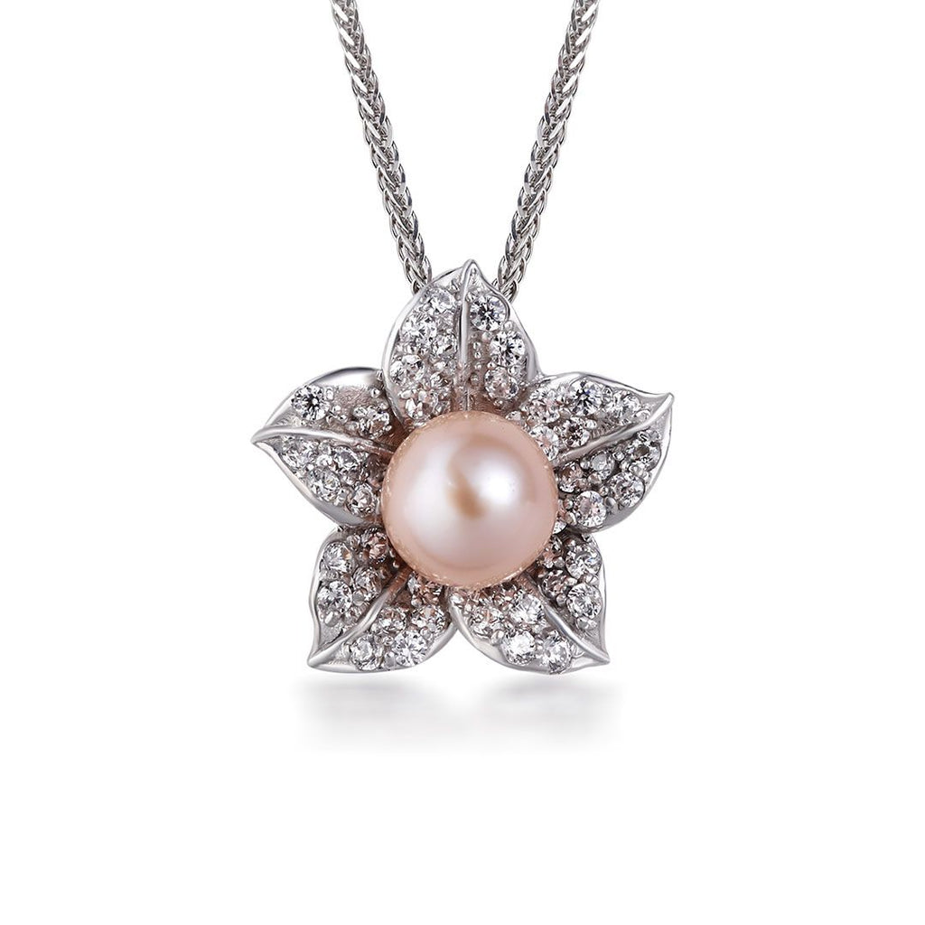 Mặt dây Ngọc trai nuôi nước ngọt Freshwater Pearl Pendant | AME Jewellery