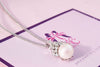 Mặt dây vương miện Ngọc trai nước ngọt Pearl Crown Pendant - AME Jewellery