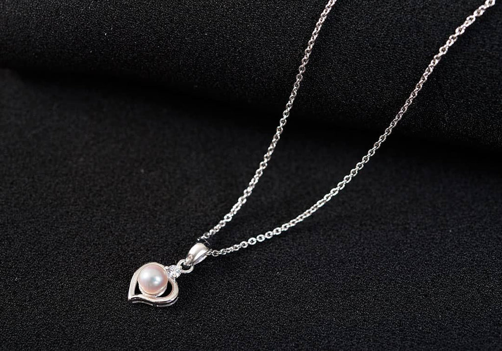 Mặt dây Ngọc trai nuôi nước ngọt Freshwater Cultured Pearl Pendant | AME Jewellery