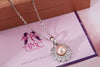 Mặt dây Ngọc trai nuôi nước ngọt | Pink Pearl pendant | AME Jewellery 