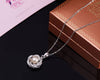 Mặt dây Ngọc trai trắng White Pearl Pinwheel Pendant Necklace by AME Jewellery