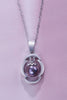 Mặt dây Ngọc trai nuôi nước ngọt Peacock Freshwater Pearl Pendant | AME Jewellery