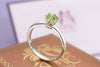 Nhẫn nữ Đá quý tự nhiên Peridot - AME Jewellery