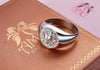 Nhẫn Nam Sư Tử Lion Oval Signet Ring for Men | AME Jewellery