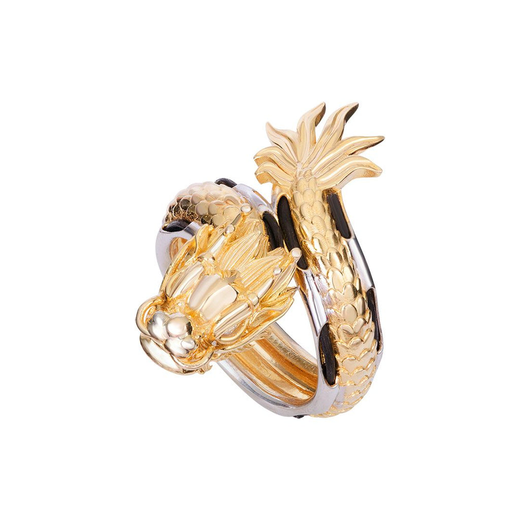 Dragon men ring in 18k gold - AME Jewellery