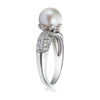 Nhẫn Ngọc trai nước ngọt trắng Freshwater Pearl Ring AME Jewellery