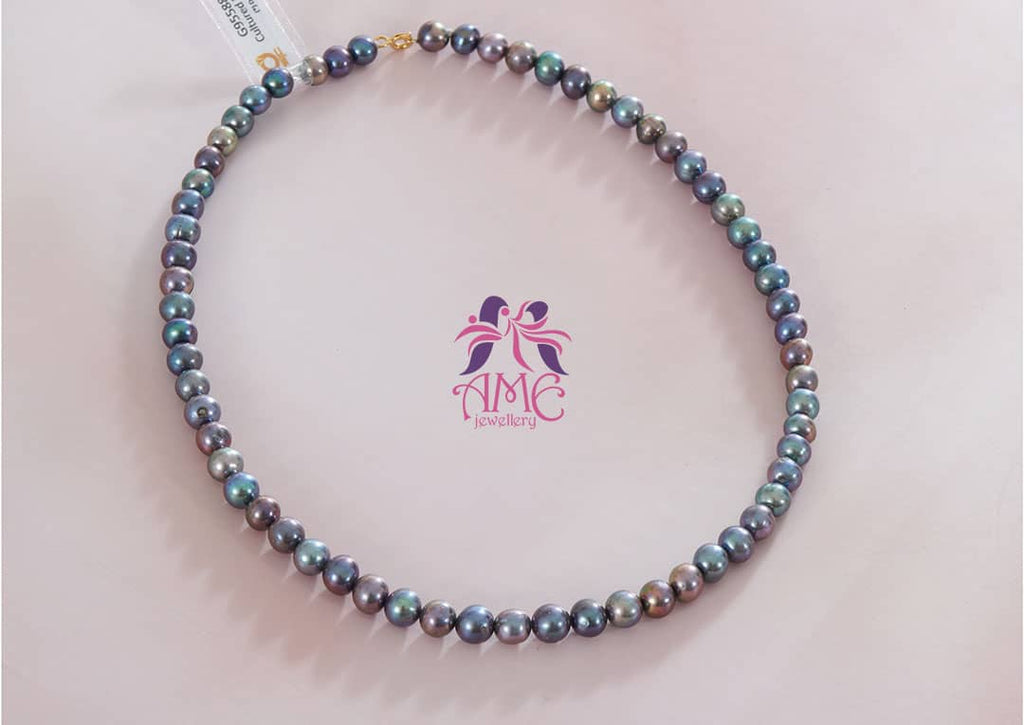 Vòng cổ Chuỗi Ngọc trai nước ngọt Peacock Pearl Strand Necklace by AME Jewellery