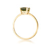 Nhẫn Vàng 14K Đá quý thiên nhiên Peridot Classic Gold Ring - AME Jewellery