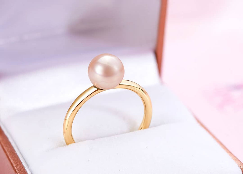 Pearl rings – Maison Mohs