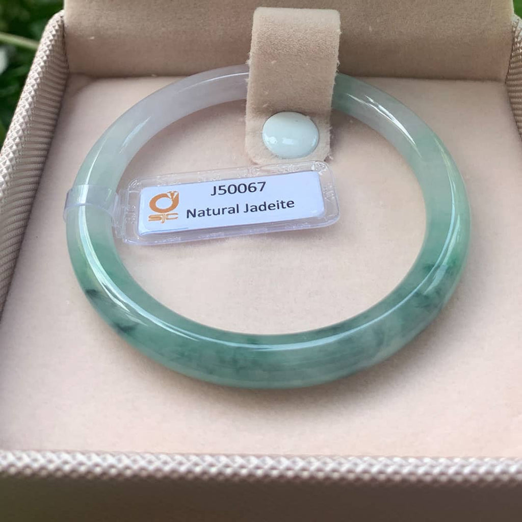 Vòng Cẩm Thạch thiên nhiên Miến Điện. Myanmar Natural Jadeite Jade Bangle. AME Jewellery