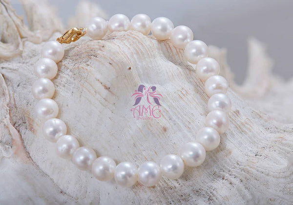 Vòng tay Ngọc trai nước ngọt | Pearl Strand Bracelet | AME Jewellery