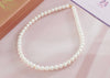 Vòng đeo cổ Chuỗi Ngọc trai nước ngọt trắng Fine White Freshwater Pearl Strand Necklace by AME Jewellery